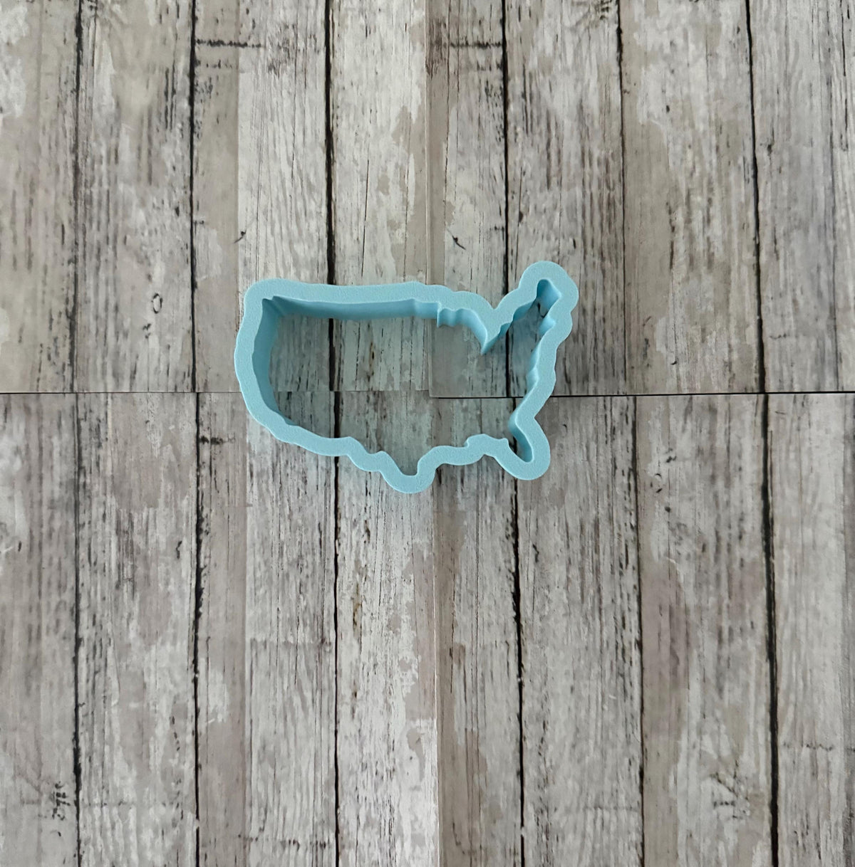 America Cookie Cutter, country cutter, North America cutter, continent cutter