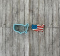 America Cookie Cutter, country cutter, North America cutter, continent cutter
