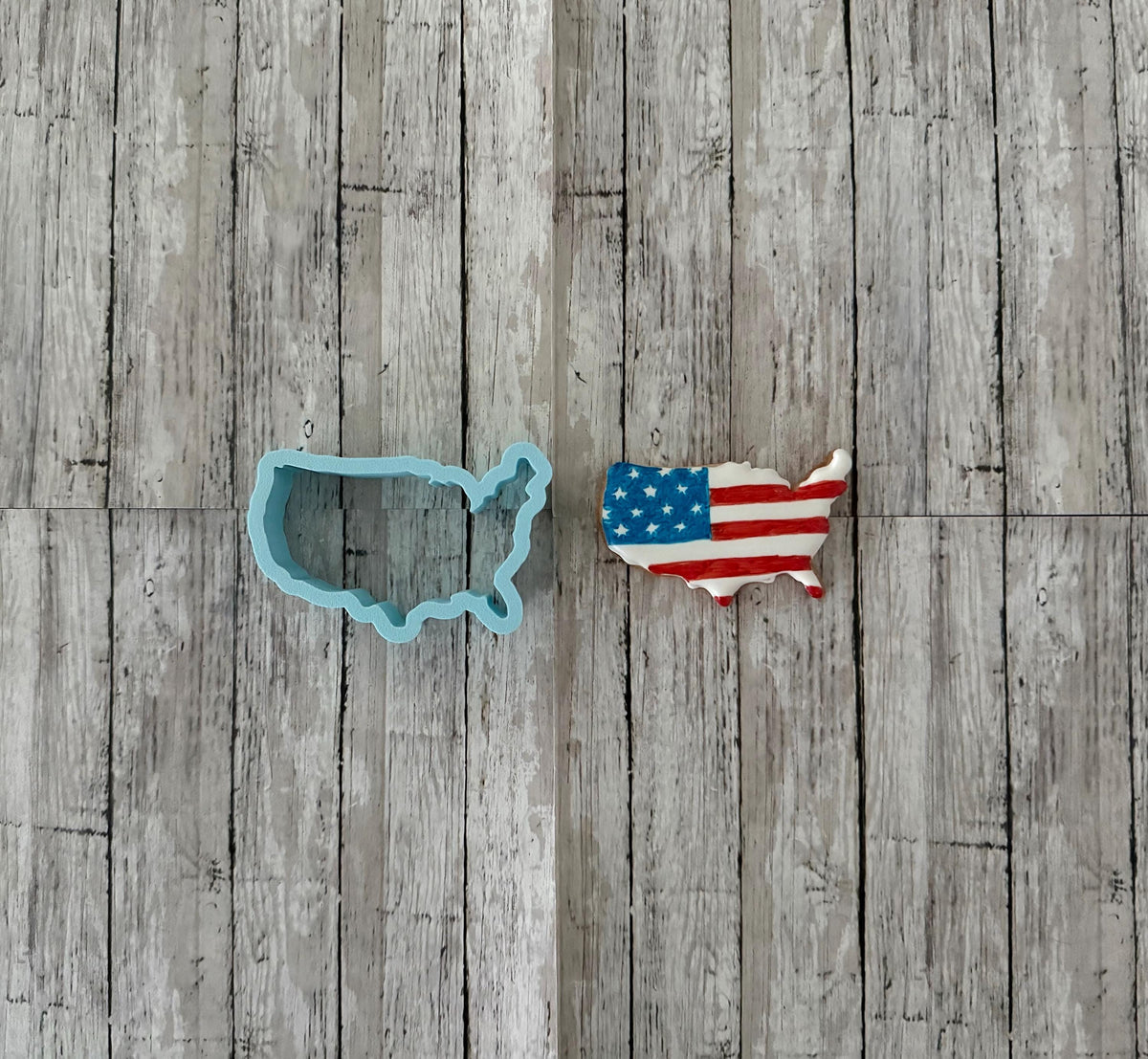 America Cookie Cutter, country cutter, North America cutter, continent cutter