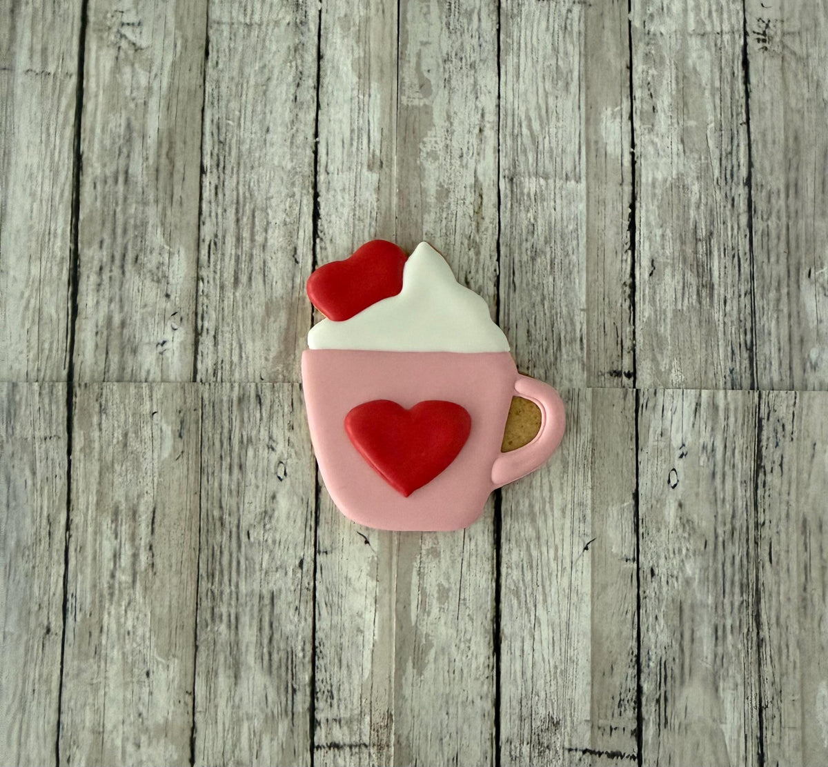 Heart Coffee Mug 2 Cookie Cutter, valentines cutter, coffee cutter, holiday cutter