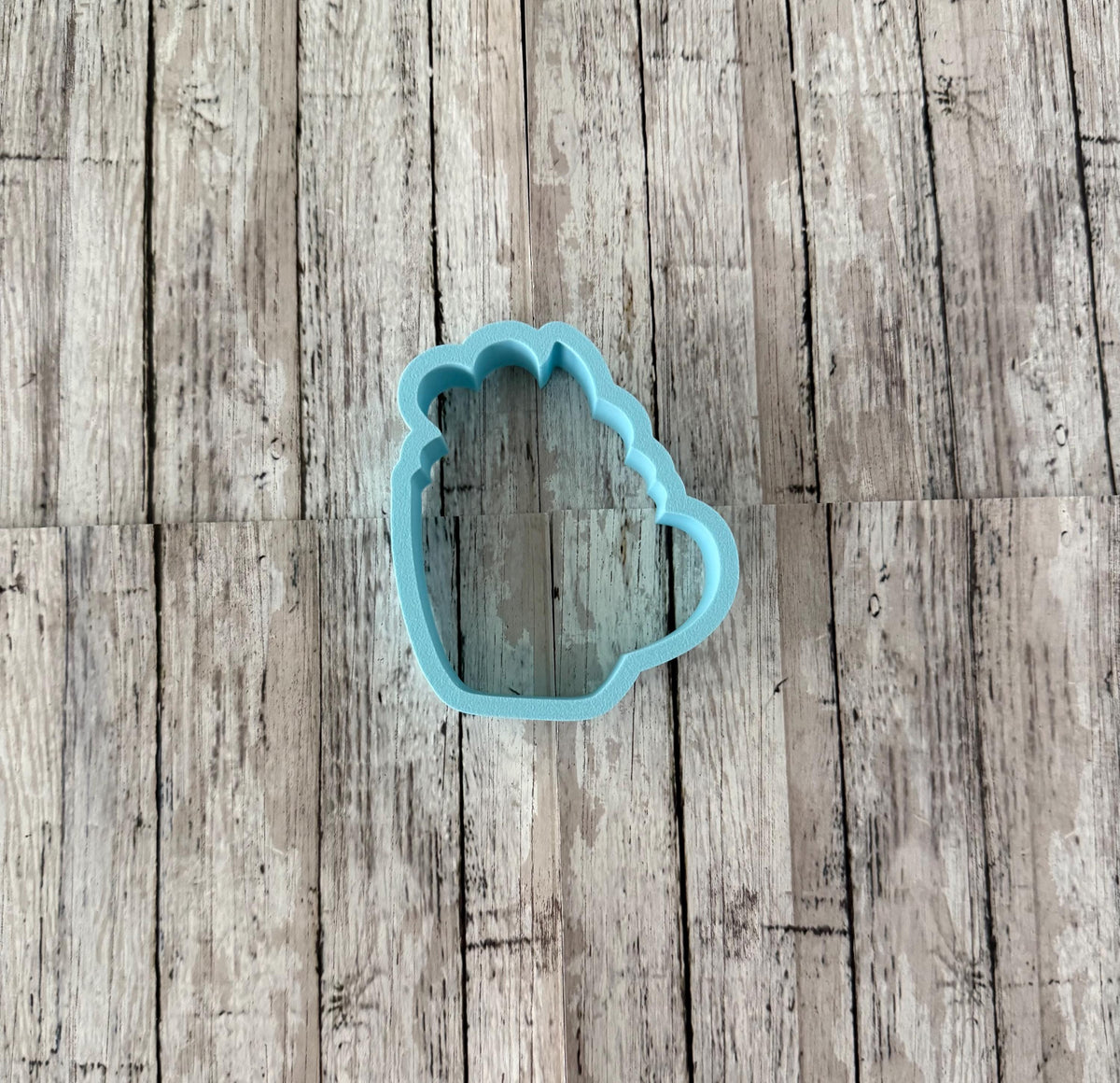 Heart Coffee Mug 2 Cookie Cutter, valentines cutter, coffee cutter, holiday cutter