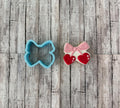 Heart Cherries Cookie Cutter, valentines cutter, fruit cutter, food cutter