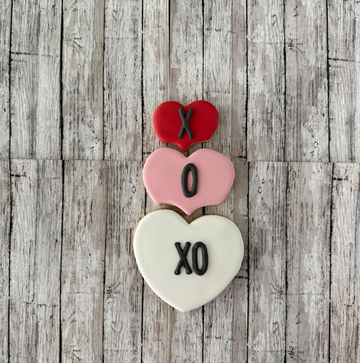 Stacked Hearts Cookie Cutter Set, valentines cutter, shape cutter, heart cutter, love cutter