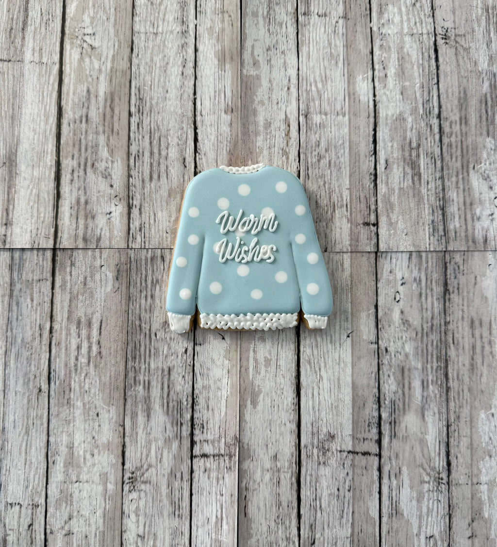 Sweater 2 Cookie Cutter, fall cutter, autumn cutter, clothes cutter, shirt cutter, winter cutter