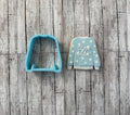 Sweater 2 Cookie Cutter, fall cutter, autumn cutter, clothes cutter, shirt cutter, winter cutter