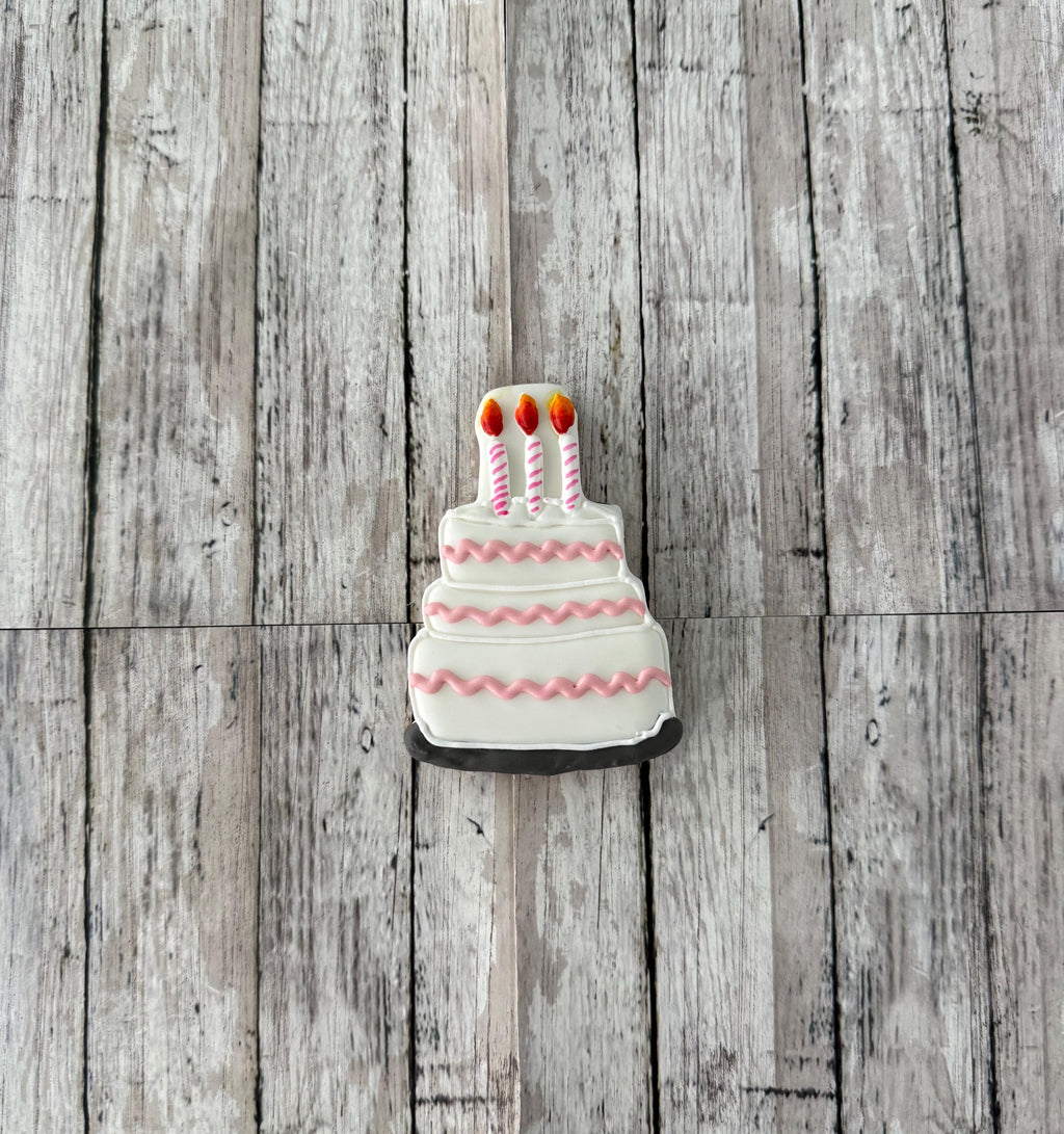 Birthday Cake with Candles Cookie Cutter, Birthday Cutter, Celebration Cutter, Party Cutter, desert cutter