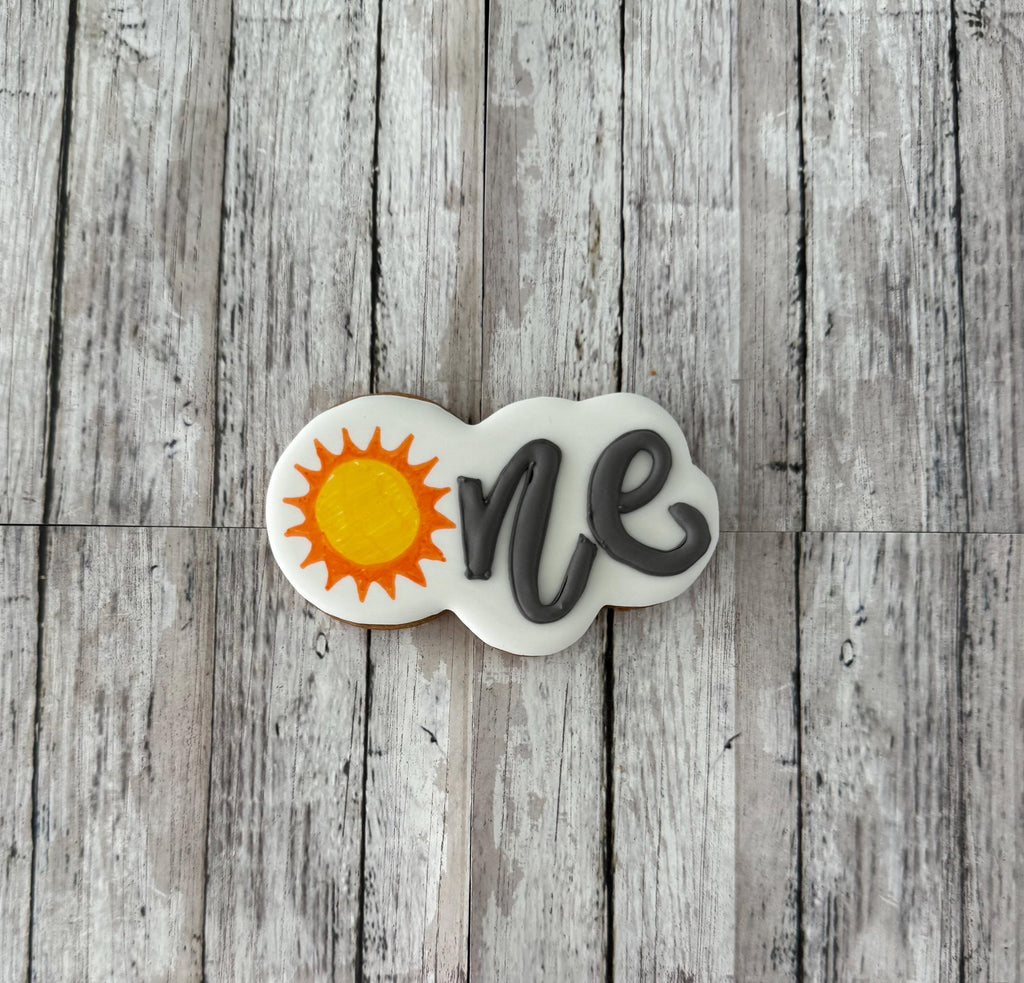 One Word Cookie Cutter, baby cutter, baby shower cutter, birthday cutter