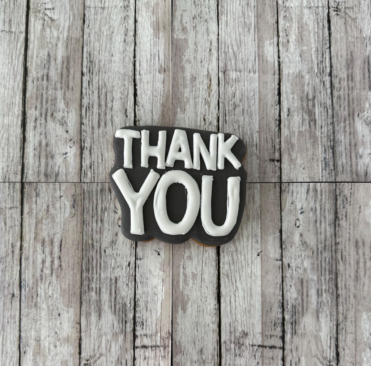 Thank You 4 Cookie Cutter, word cutter, grateful cutter, special cutter