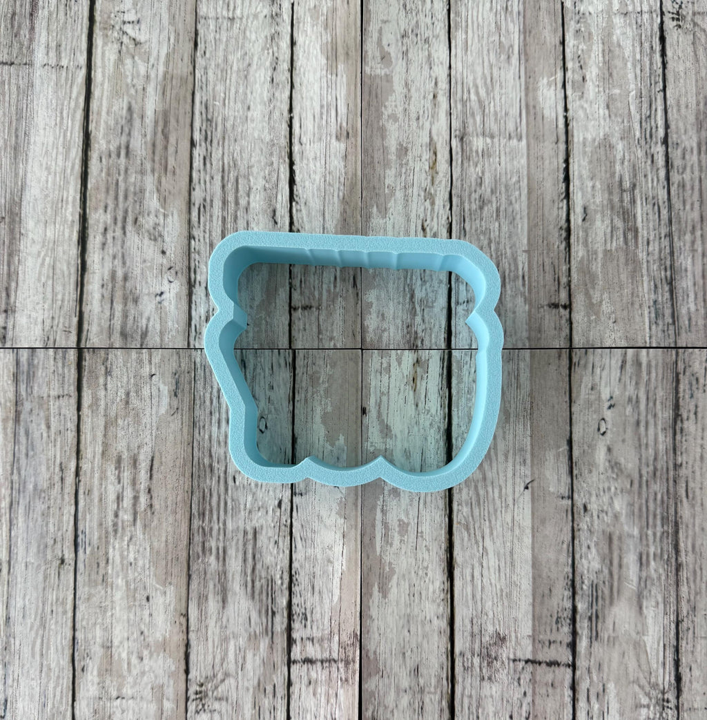 Thank You 4 Cookie Cutter, word cutter, grateful cutter, special cutter