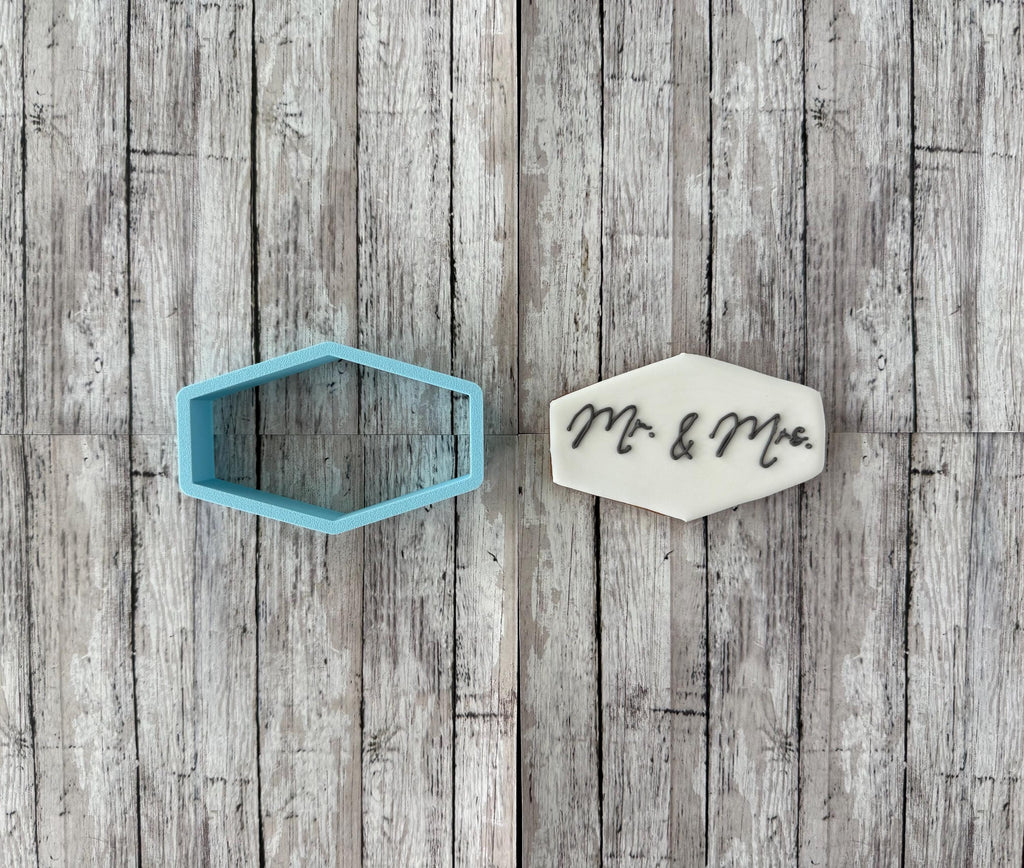 Plaque 6 Cookie Cutter, Frame cutter, photo cutter, picture cutter