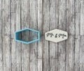 Plaque 6 Cookie Cutter, Frame cutter, photo cutter, picture cutter