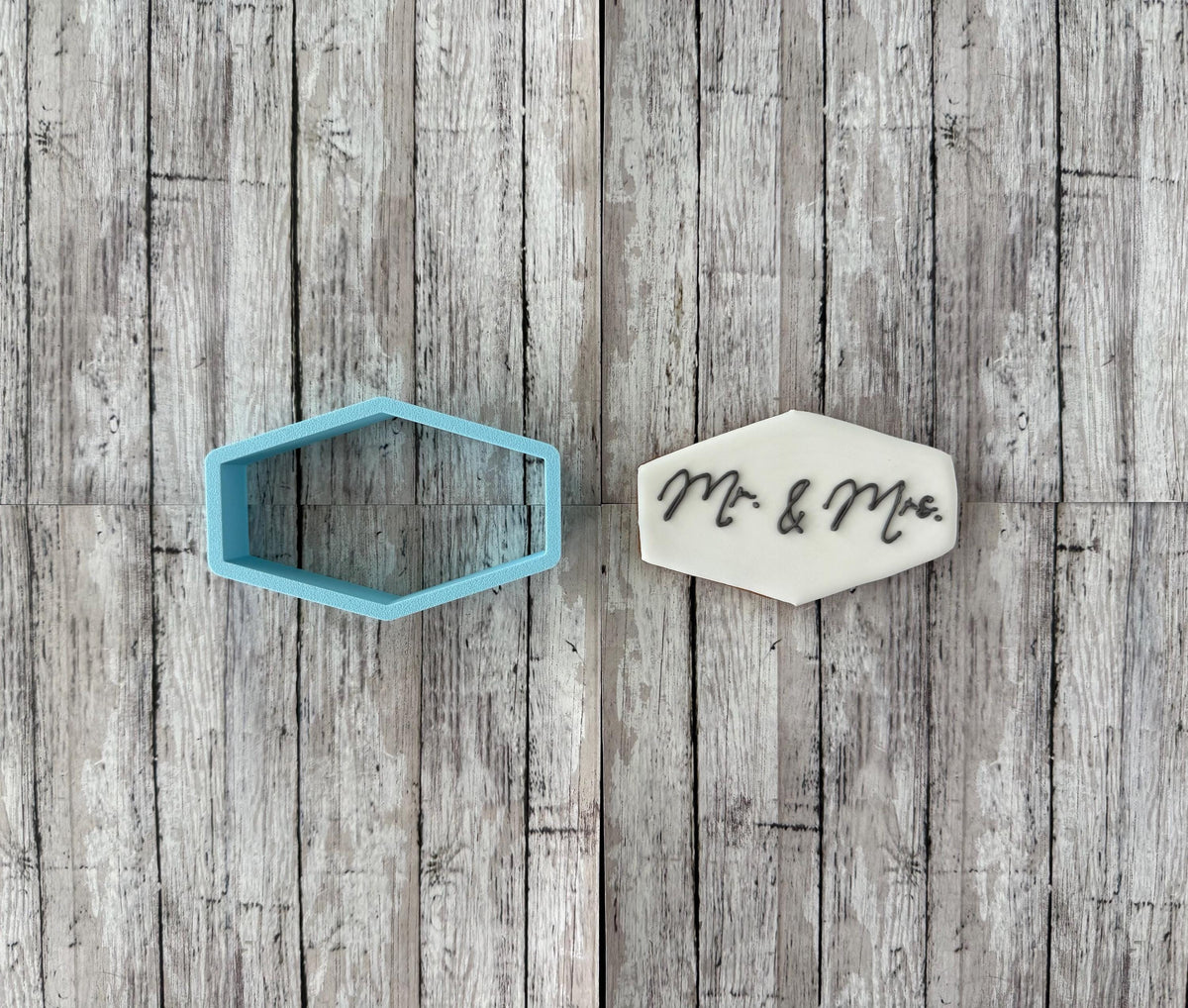 Plaque 6 Cookie Cutter, Frame cutter, photo cutter, picture cutter