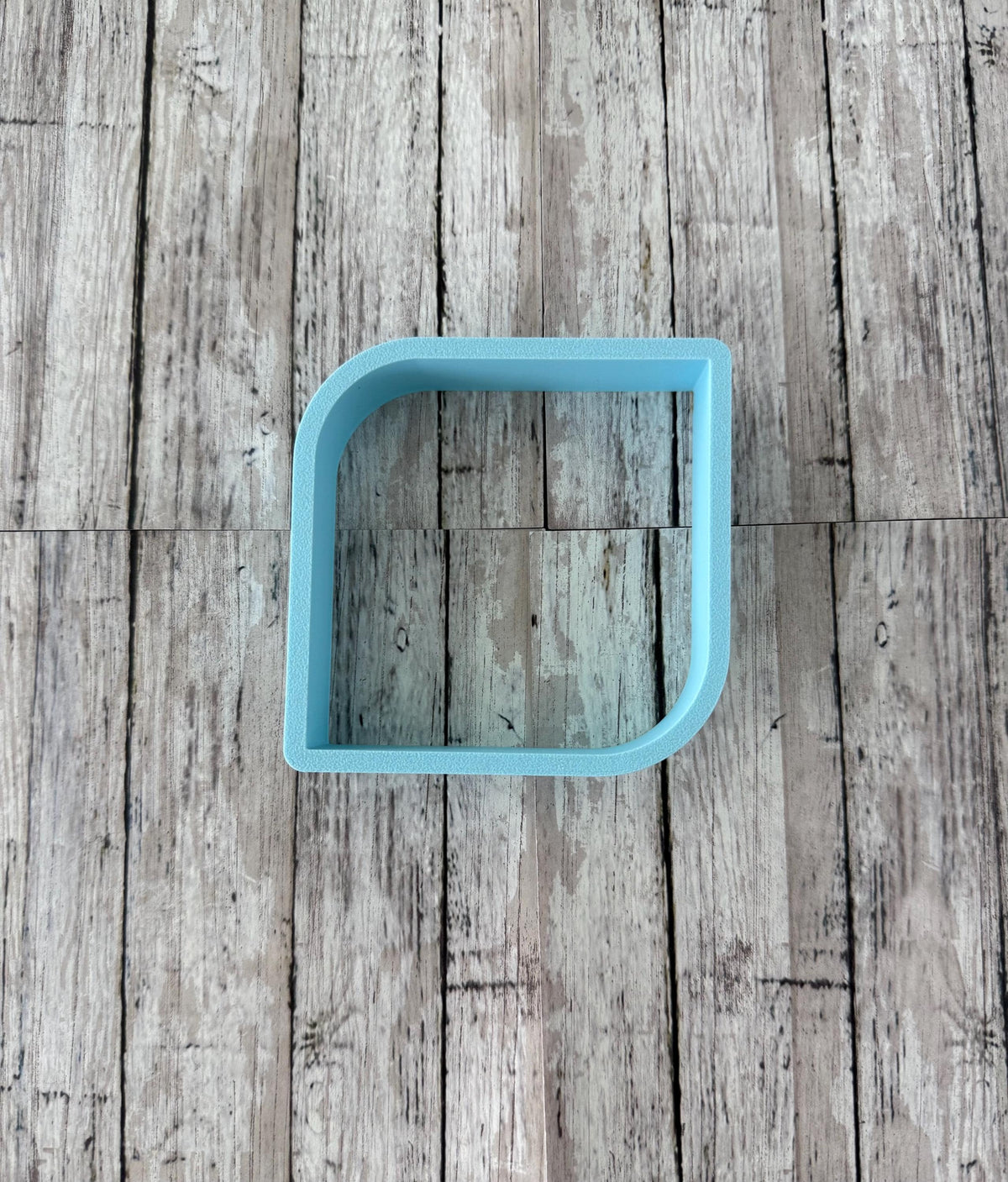 Square Frame Cookie Cutter, frame cutter, shape cutter, plaque cutter
