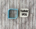 Square Frame Cookie Cutter, frame cutter, shape cutter, plaque cutter