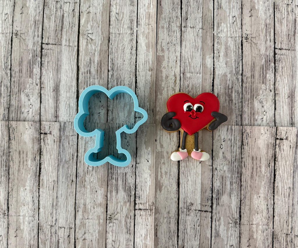6 7 Cookie Cutter, valentines cutter, holiday cutter, kids cutter, meme cutter