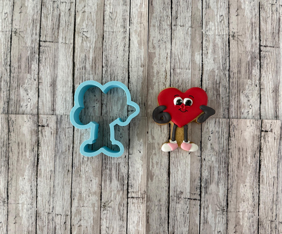 6 7 Cookie Cutter, valentines cutter, holiday cutter, kids cutter, meme cutter