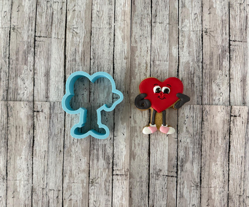 6 7 Cookie Cutter, valentines cutter, holiday cutter, kids cutter, meme cutter