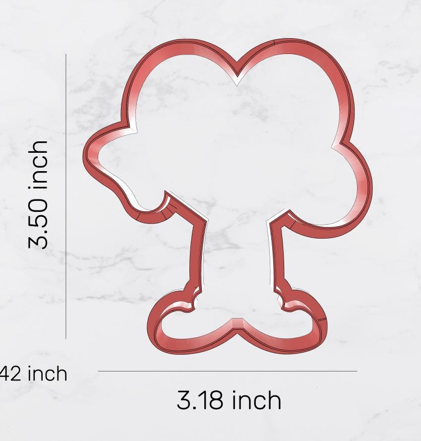 6 7 Cookie Cutter, valentines cutter, holiday cutter, kids cutter, meme cutter