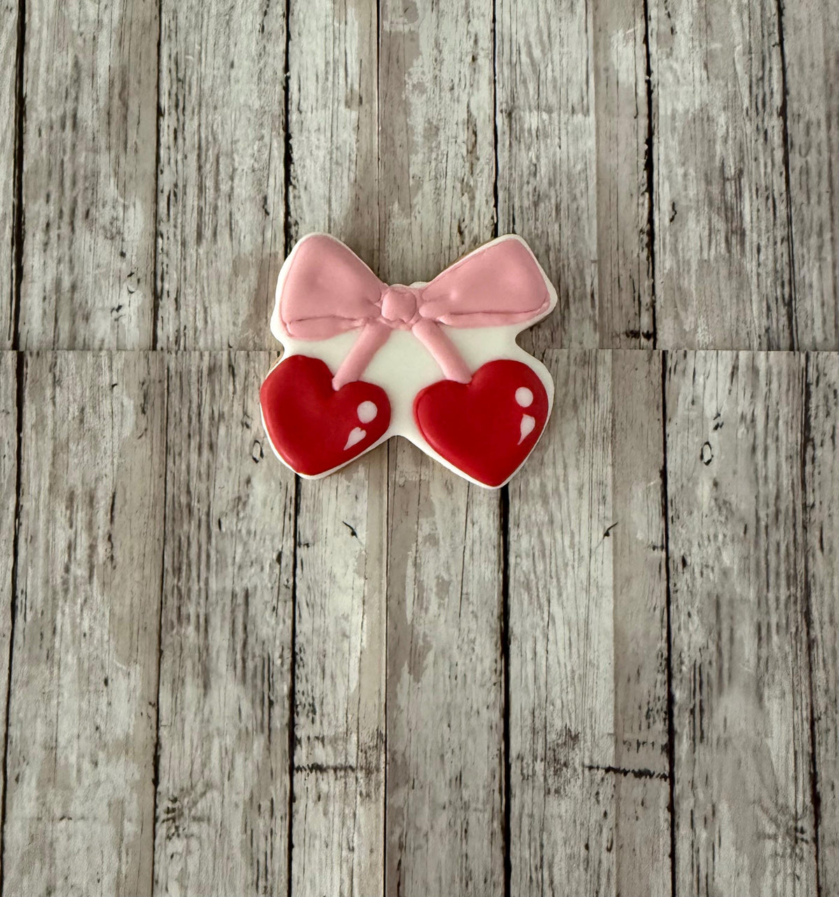 Heart Cherries Cookie Cutter, valentines cutter, fruit cutter, food cutter