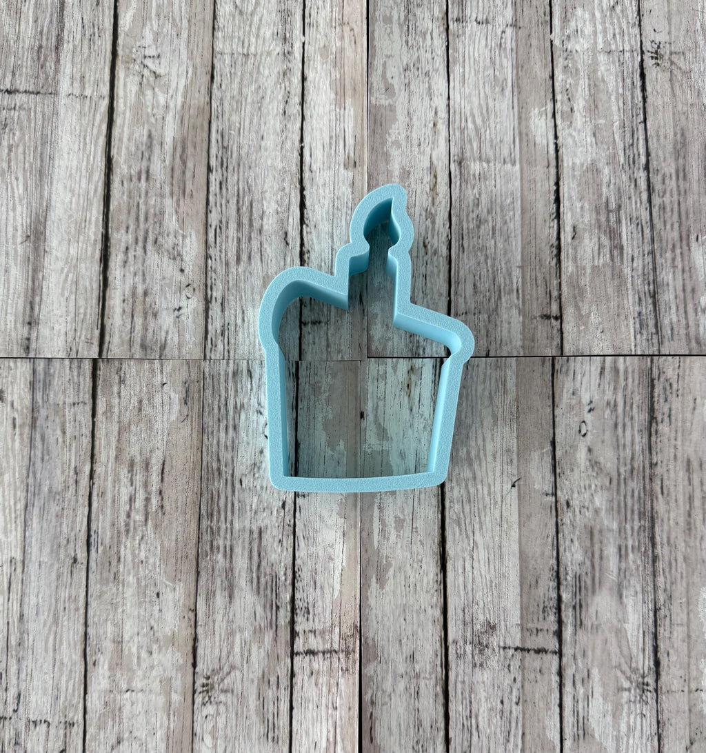 Birthday Cake Slice Cookie Cutter, Birthday cake Cutter, Make a Wish Cutter, Celebration Cutter, Party Cutter, wedding cutter, desert cutter