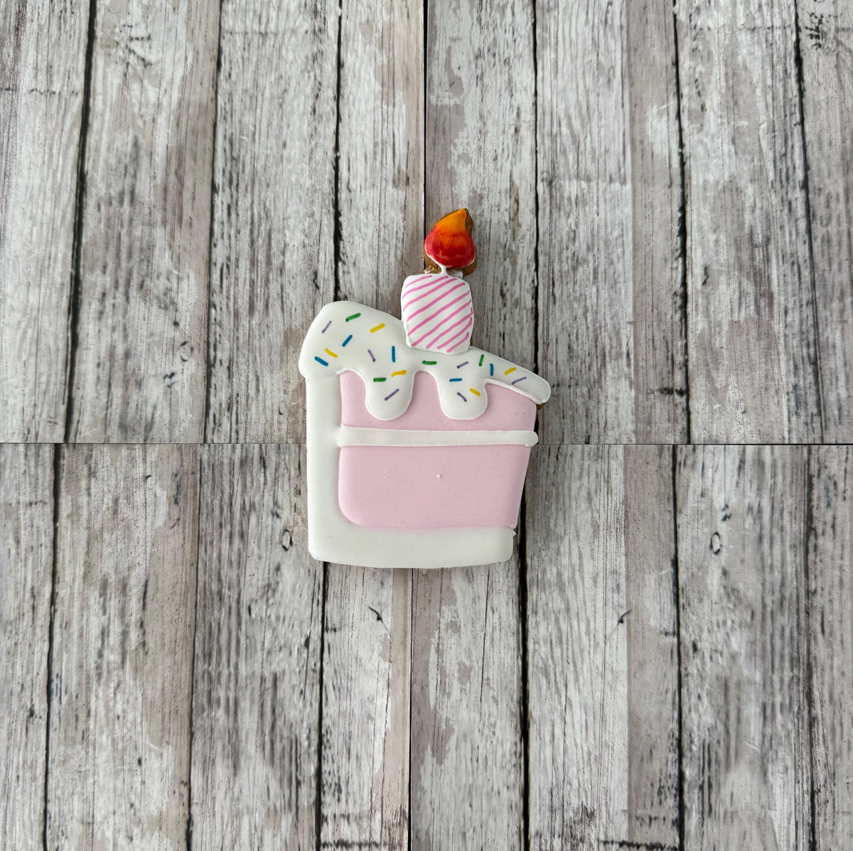Birthday Cake Slice Cookie Cutter, Birthday cake Cutter, Make a Wish Cutter, Celebration Cutter, Party Cutter, wedding cutter, desert cutter