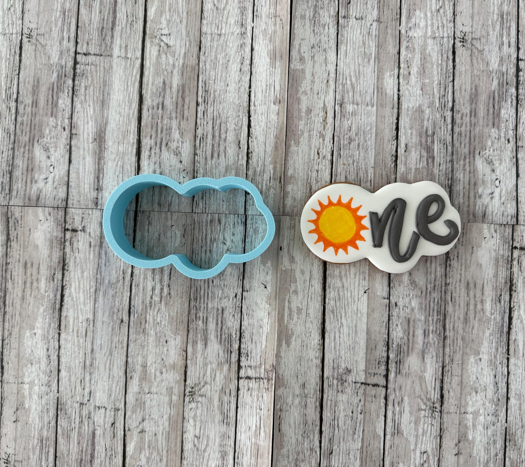 One Word Cookie Cutter, baby cutter, baby shower cutter, birthday cutter