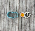 One Word Cookie Cutter, baby cutter, baby shower cutter, birthday cutter