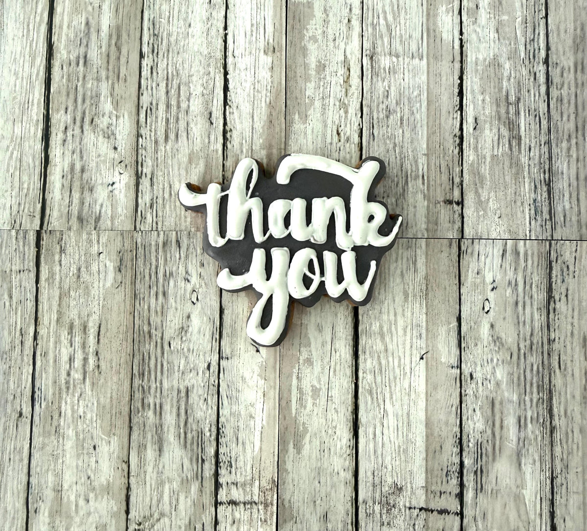 Thank You 1 Cookie Cutter, word cutter, grateful cutter, special cutter