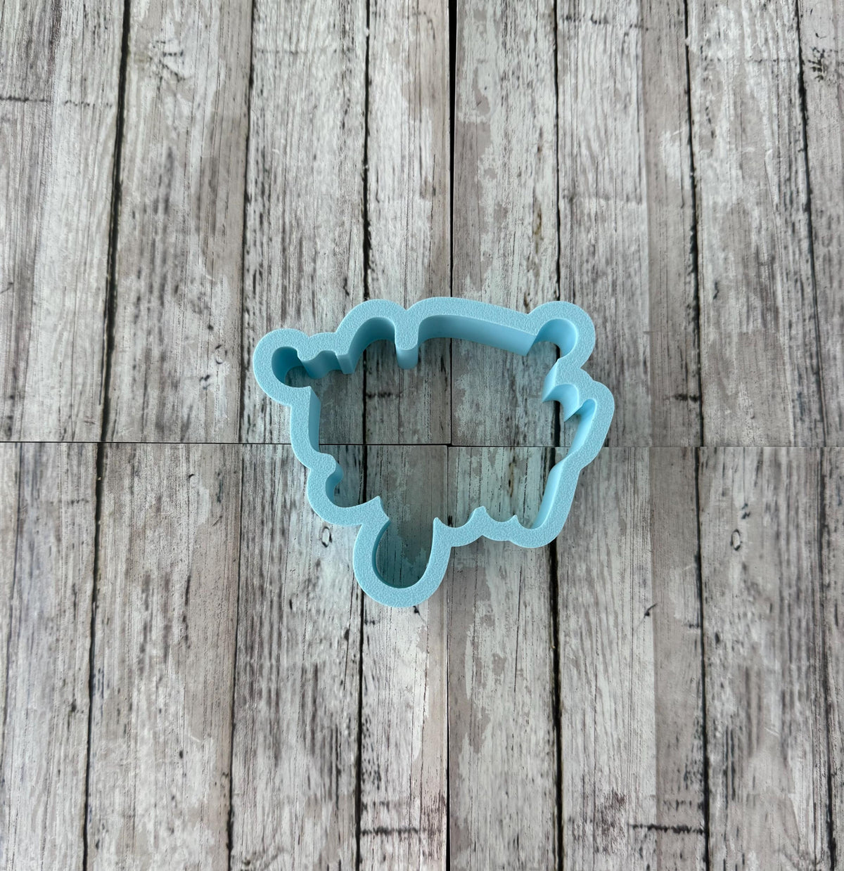 Thank You 1 Cookie Cutter, word cutter, grateful cutter, special cutter