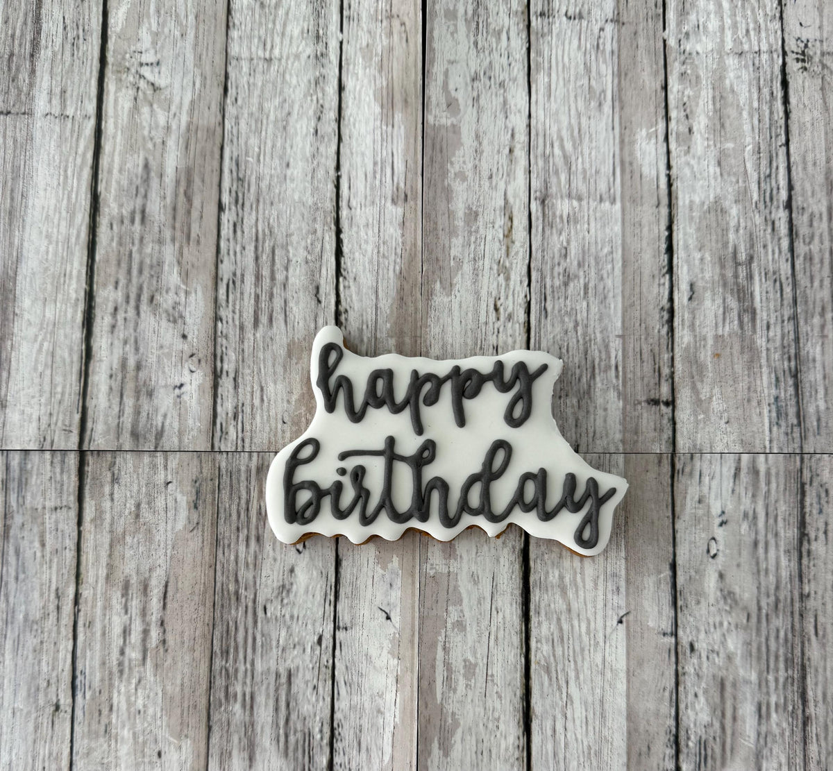 Happy Birthday 2 Cookie Cutter, Birthday Cutter, party Cutter, birthday words cutter