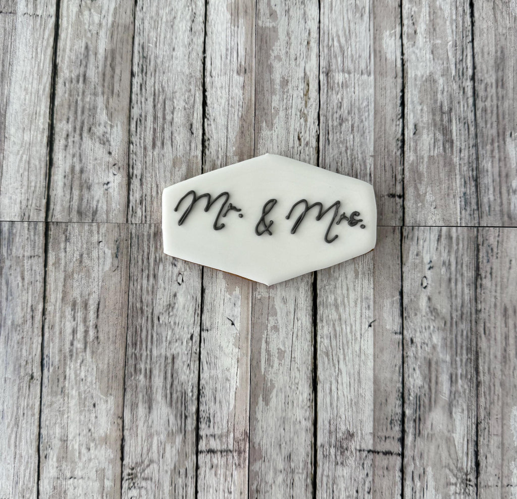 Plaque 6 Cookie Cutter, Frame cutter, photo cutter, picture cutter