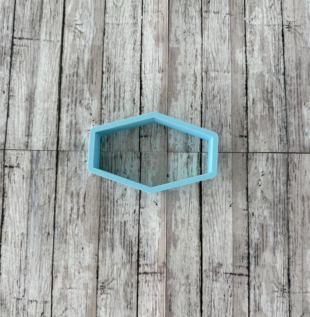 Plaque 6 Cookie Cutter, Frame cutter, photo cutter, picture cutter