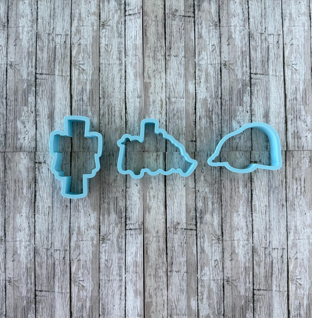Easter Christian Cookie Cutter Set, Easter cutter, cross cutter, tomb cutter, Jesus cutter, he is risen cutter, holiday cutter