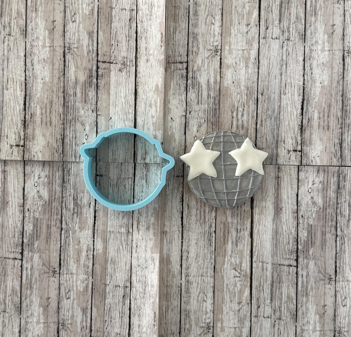 Disco Ball Cookie Cutter, 70s cutter, Party cutter, disco cutter, celebration cutter