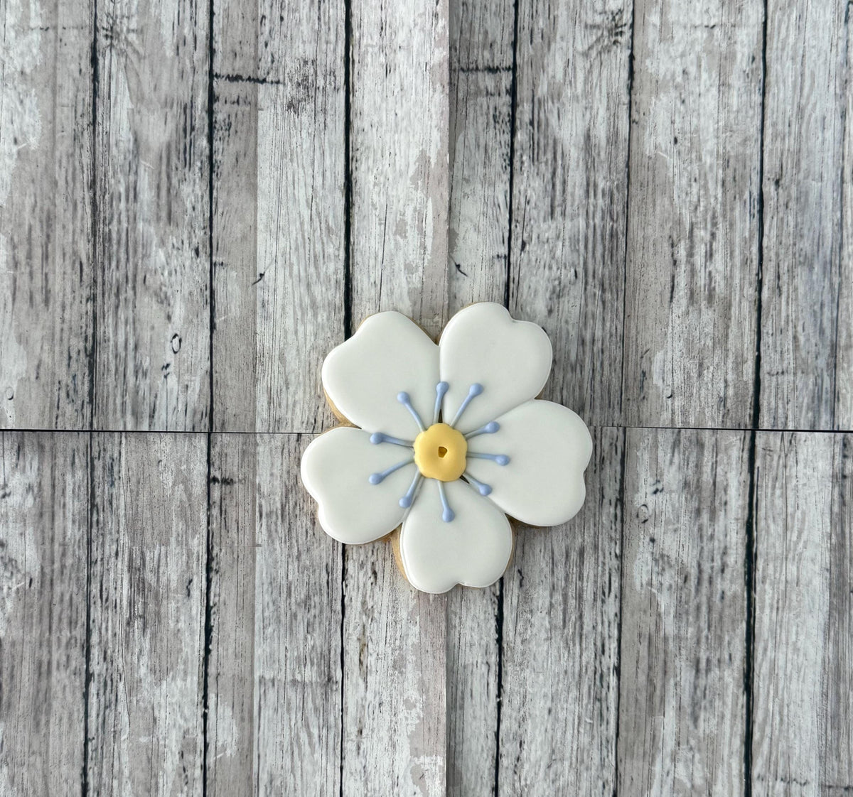 Flower 3 Cookie Cutter, Floral Cutter, Mother's Day Cutter, Nature Cutter, Flower Garden Cutter