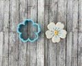 Flower 3 Cookie Cutter, Floral Cutter, Mother's Day Cutter, Nature Cutter, Flower Garden Cutter