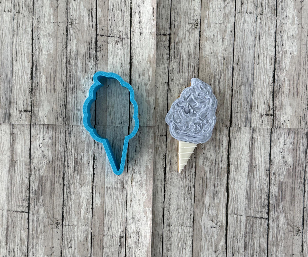 Cotton Candy Cookie Cutter, carnival food Cutter, Food Cutter, desert cutter, candy cutter, kid cutter, party cutter, junk cutter