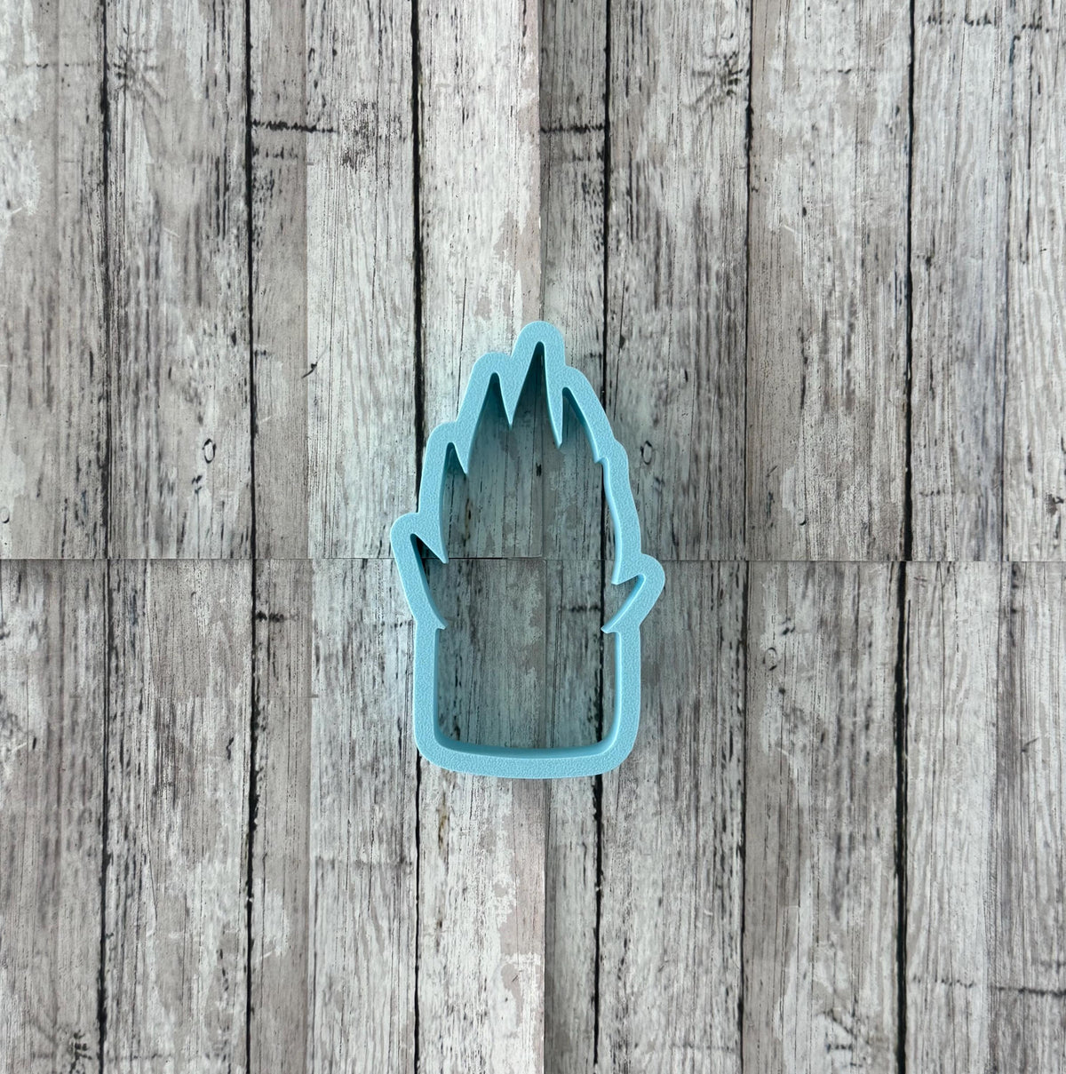 Succulent Potted Plant 3 Cookie Cutter, garden cutter, nature cutter, plant cutter, flower cutter, Mother's Day cutter, gardener cutter
