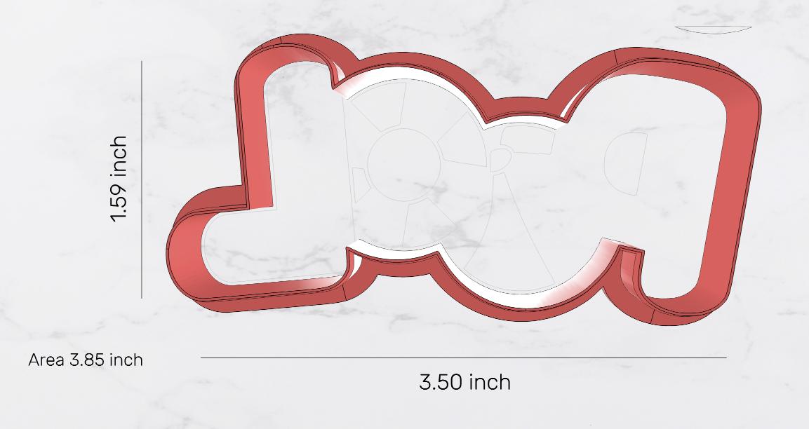 Pool Cookie Cutter, Summer Cutter, water cutter, swimming cutter
