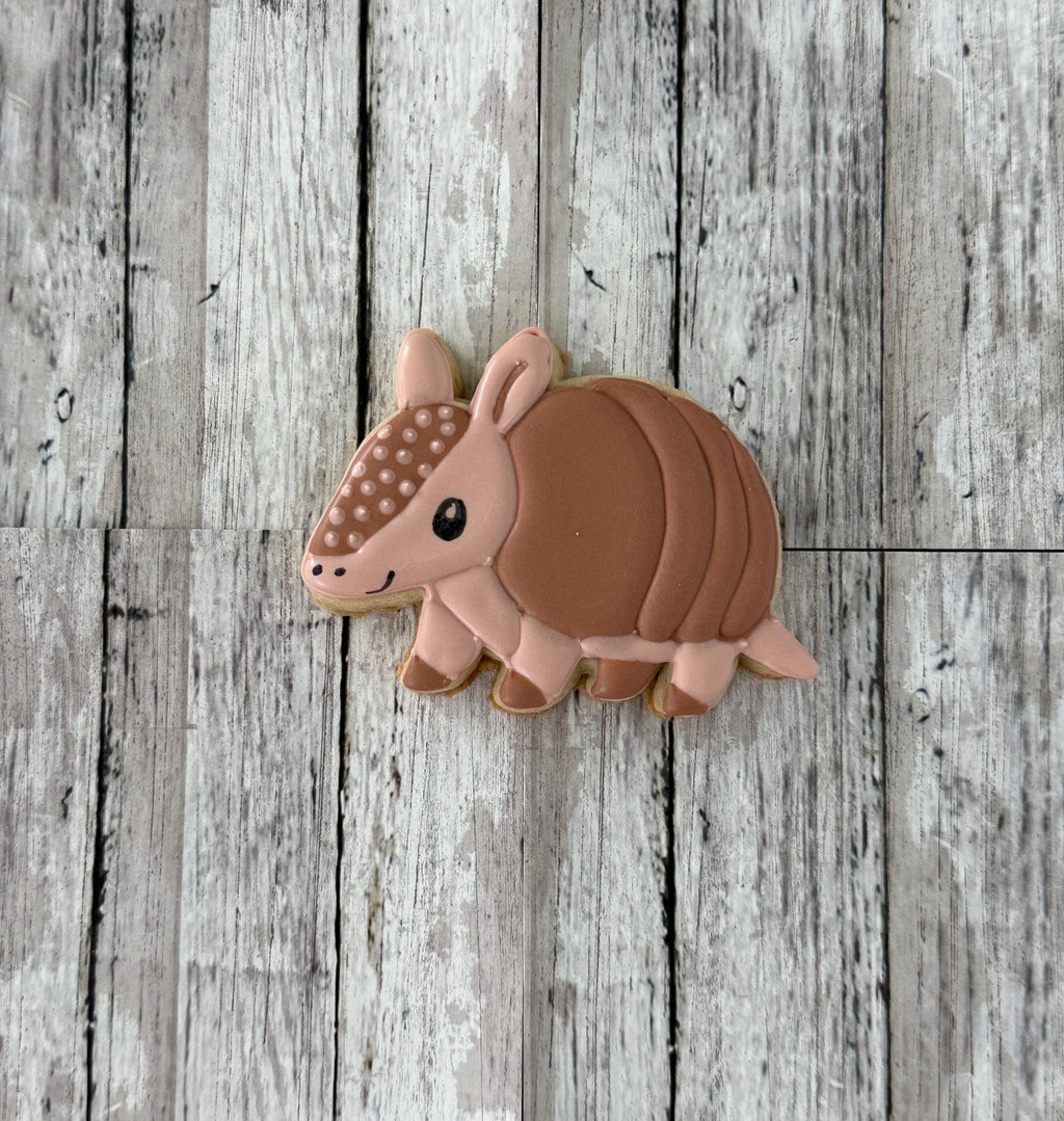 Armadillo Cookie Cutter, animal cutter, Texas cutter
