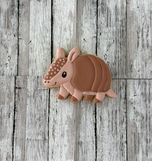 Armadillo Cookie Cutter, animal cutter, Texas cutter
