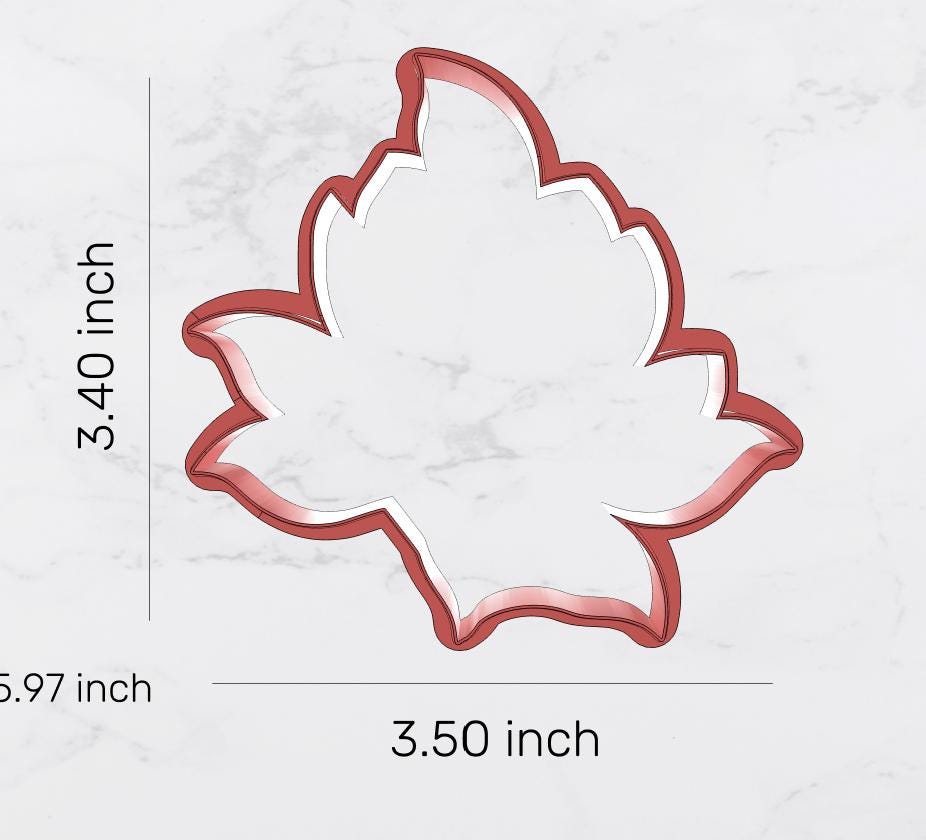 Magnolia Flower Cookie Cutter, flower cutter, bouquet cutter, spring cutter, wedding cutter, nature cutter