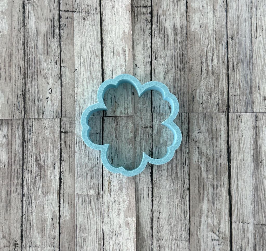 Flower 3 Cookie Cutter, Floral Cutter, Mother's Day Cutter, Nature Cutter, Flower Garden Cutter