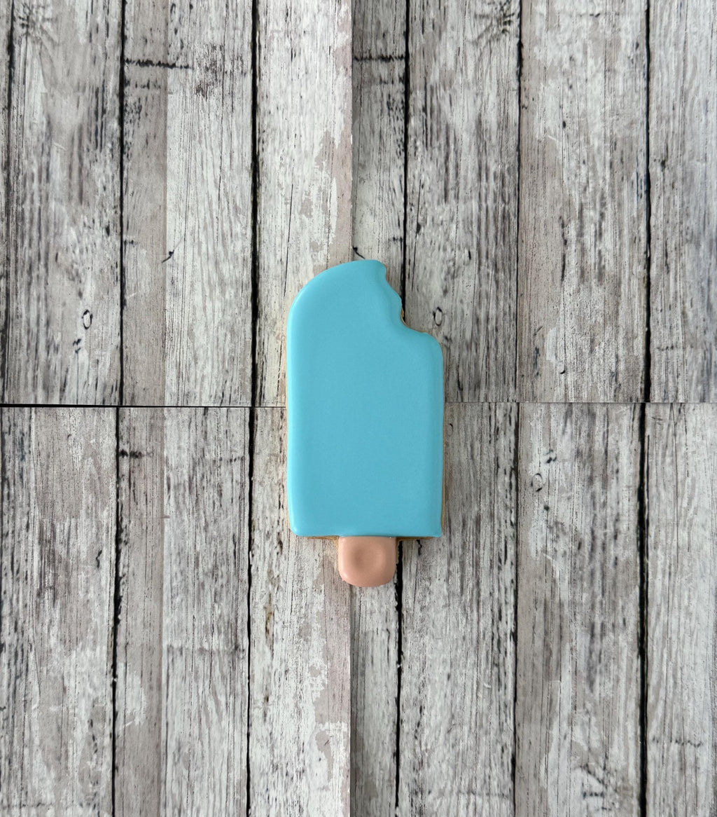 Popsicle with Bite Cookie Cutter, ice cream cutter, desert cutter, party cutter, summer cutter