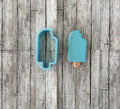 Popsicle with Bite Cookie Cutter, ice cream cutter, desert cutter, party cutter, summer cutter