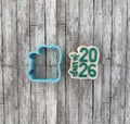 Class of Plaque 2 Cookie Cutter, graduation Cutter, school cutter, college cutter
