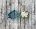 Magnolia Flower Cookie Cutter, flower cutter, bouquet cutter, spring cutter, wedding cutter, nature cutter