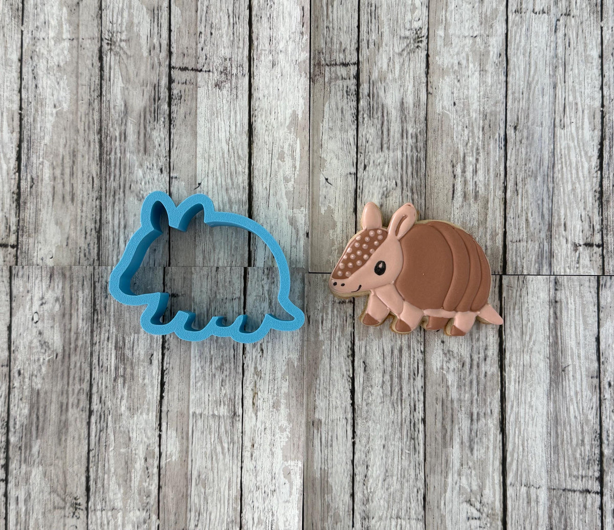 Armadillo Cookie Cutter, animal cutter, Texas cutter