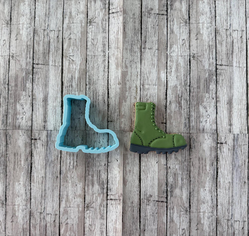 Army Boot Cookie Cutter, military cutter, combat boot cutter, shoe cutter, boot cutter
