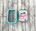 Soda Pop Cookie Cutter, drink cutter, soda cutter, soft drink cutter
